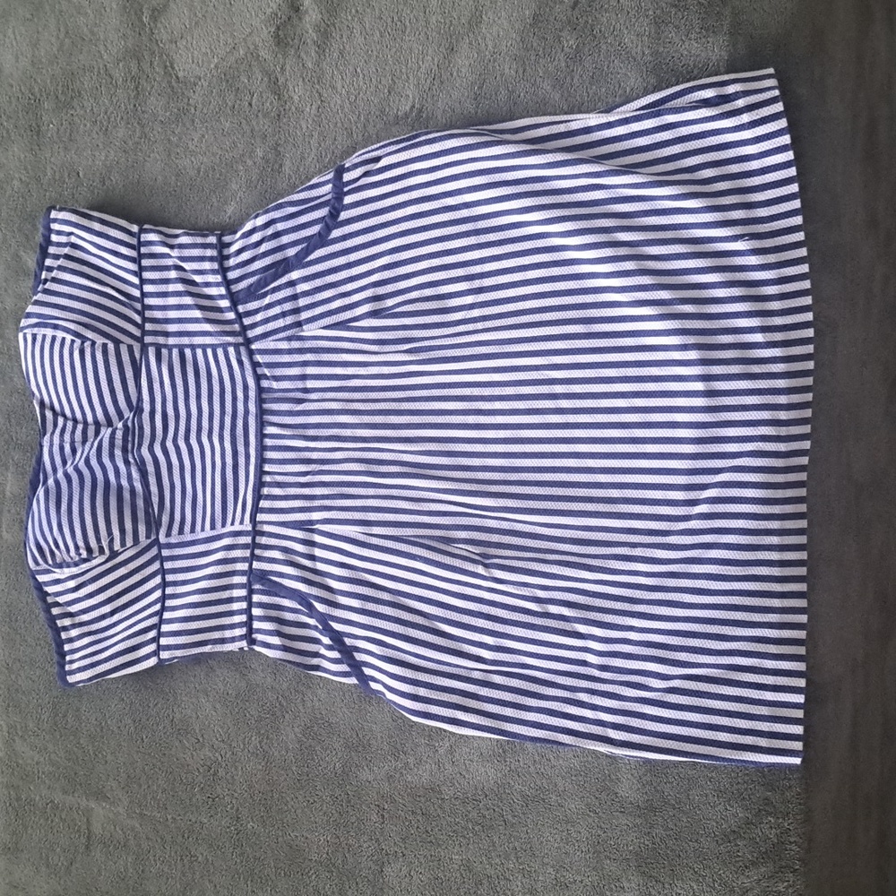 Strapless dress with pockets!